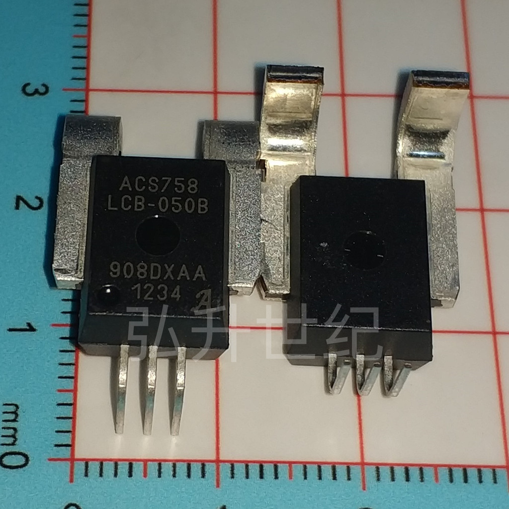 ACS758LCB-050B 霍尔电流传感器 ACS758 全新原装 CB-5一站式配单