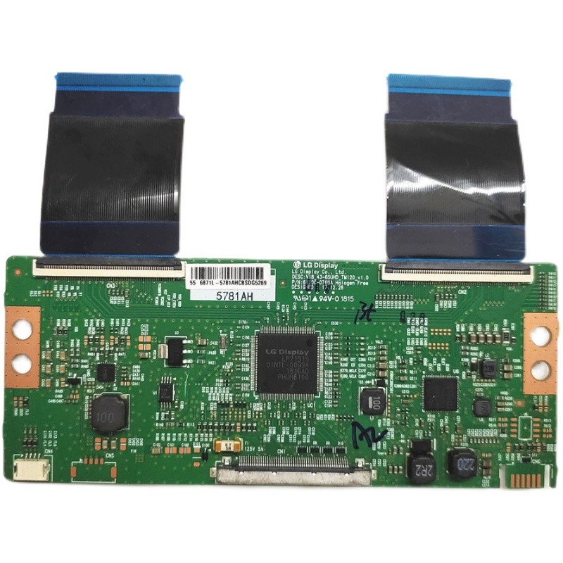 Original Chuangwei 55Q5A 55Q4A 55Q6A Logic Board 6870C-0769A