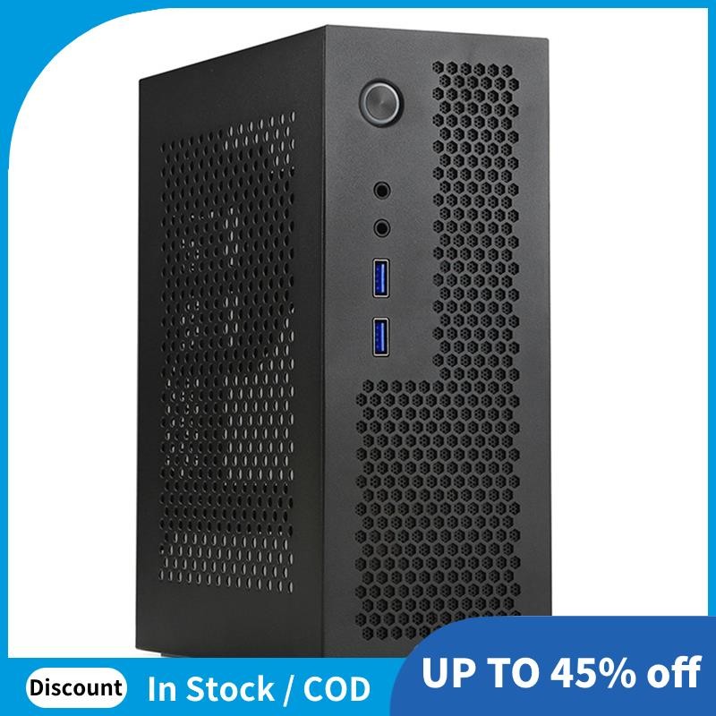 A09 HTPC เคสคอมพิวเตอร์ Mini ITX Gaming PC แชสซีเดสก์ท็อปแชสซี USB3.0 เคสคอมพิวเตอร์เคสคอมพิวเตอร์ที