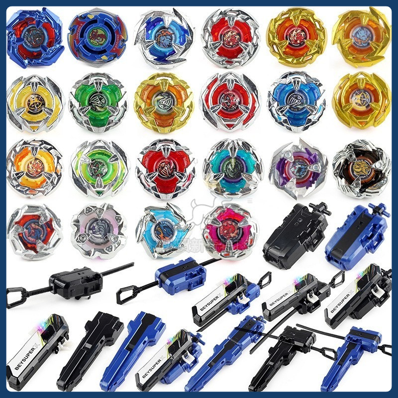 🔥จัดส่งตอนนี้🔥เครื่องเปิดตัวไจโร Bey X UX-09 Samurai Saber Gyro Spinning Top Launcher Led ของเล่นของขวัญ สําหรับเด็ก