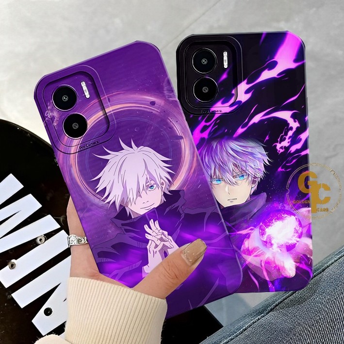 [GCS016] เคส Redmi A2 2023/A1 2022 Cool Anime Motif - เคส Procamera - ตัวป้องกัน HP - เคสสําหรับโทรศ