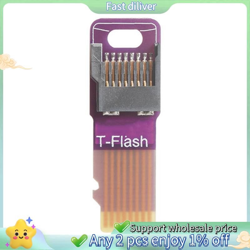 เครื่องมือทดสอบส่วนขยายการ์ดหน่วยความจํา TF, อะแดปเตอร์ T-Flash Male to Female สําหรับมือถือ, ขั้วต่