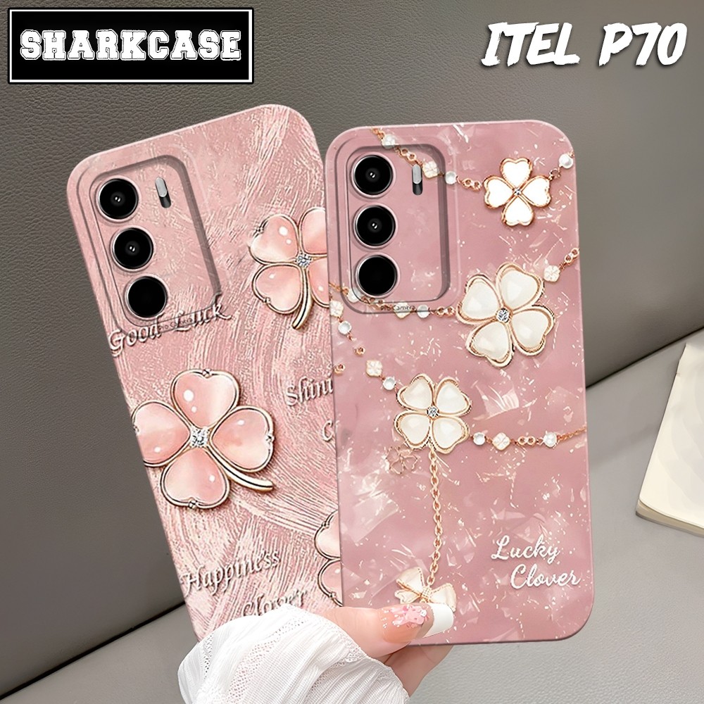 เคสโทรศัพท์ HP ITEL POWER 70 / P70 / P65 / P55 4G / P55 5G พร้อม Modern Aesthetic Butterfly Motif - 