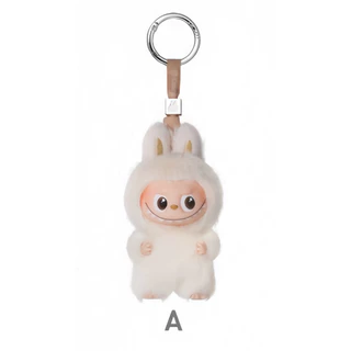 POPMART LABUBU Heart Bottom Code Series จี้ตุ๊กตาไวนิล Mystery Box ของเล่นของขวัญ