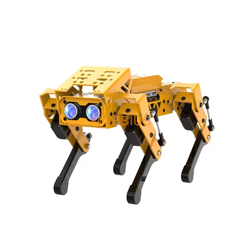 [NEW] Mechdog Hiwonder เปิดแหล่ง Ai Robot Dog พร้อมคอนโทรลเลอร์ Esp32, เซอร์โว Coreless ความเร็วสูงร