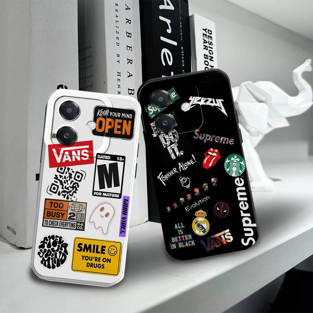 เคส HP Oppo A3x A3 Pro A3 Nfc A96 A95 A76 A74 A57 2022 - K3r3n Image - กําหนดเอง - ตัวป้องกันโทรศัพท