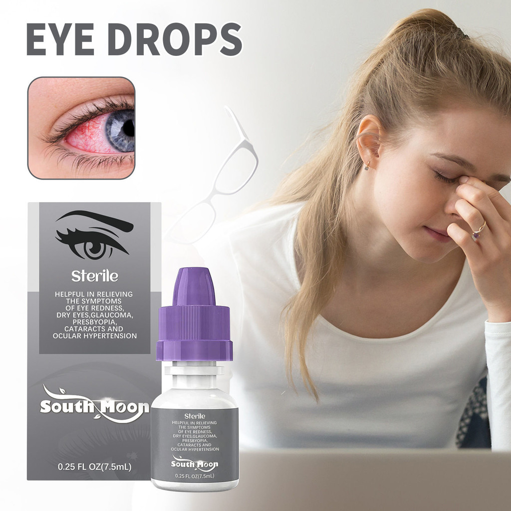 Three Eyes Eye Care Eye Care Repair Eye Fatigue Dry Eyes Red Eyes Eye Care Lotion 9.16