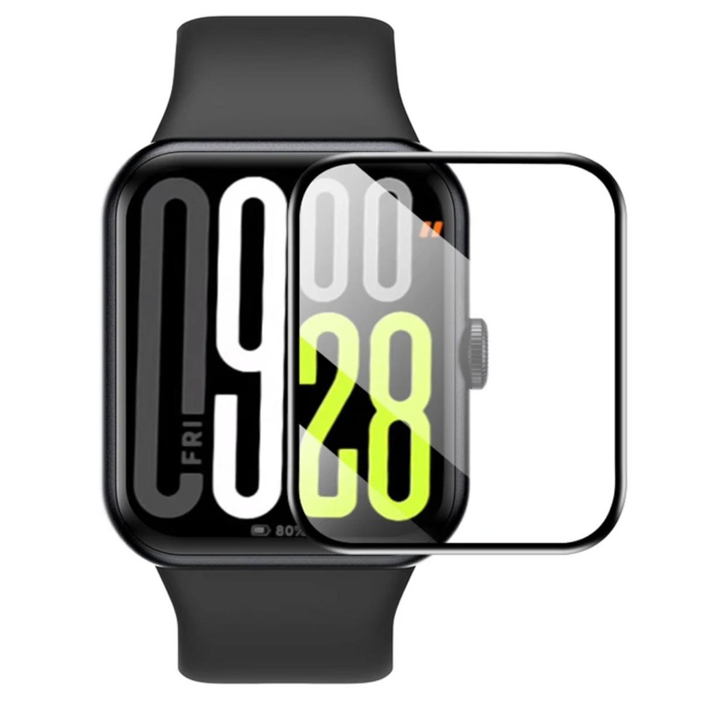 2PCS ป้องกันหน้าจอสําหรับ Redmi Watch 5 Active 5 Lite ไม่ใช่ฟิล์มป้องกันกระจกสําหรับ Redmi Watch 5Ac