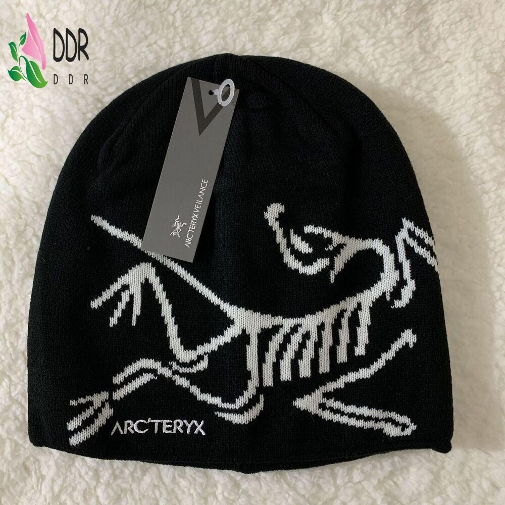 หมวกไหมพรมถักสไตล์ฮิปฮอป อบอุ่นสำหรับฤดูหนาว ใช้ได้ทั้งผู้ชายและผู้หญิง - รูปที่ 5