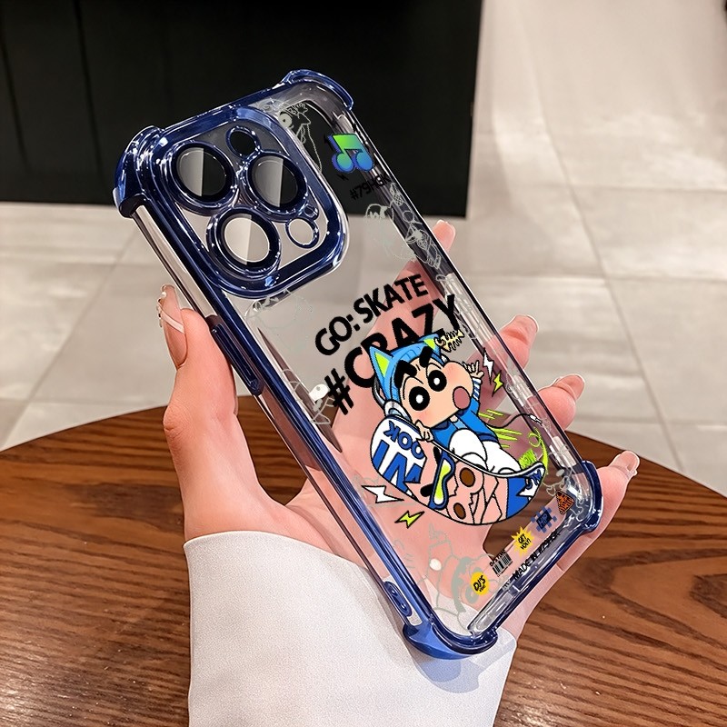 ชัดเจน เคส สำหรับ Oppo A5X A3x A6 A3 A5 Pro A60 A98 A79 A18 A38 A77S A57 A77 A16 A16K A17 A17K A15 A15 A15S A74 A74 A92 A92 นุ่มเคลือบโทรศัพท์โปร่งใส