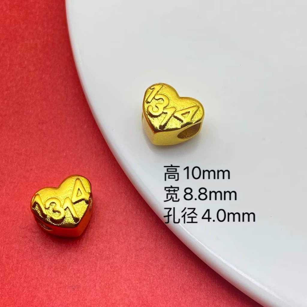 เครื่องประดับเสริม DIY ลูกปัดทรงแท่ง LOVE BARREL สีทนทาน ทำด้วยมือ thumbnail 6