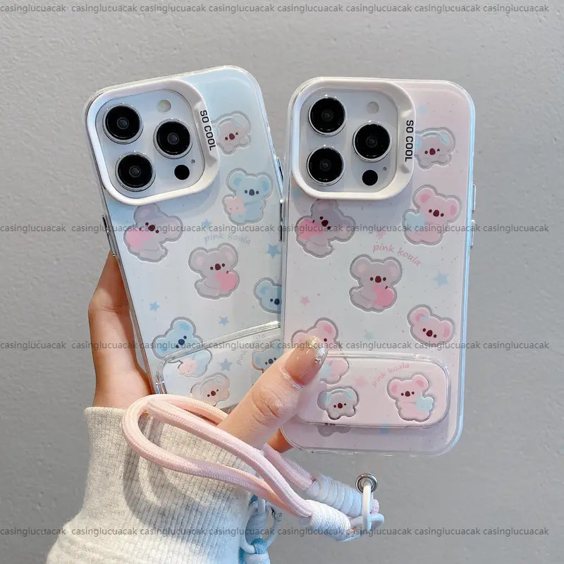 เคส+สร้อยข้อมือ+เคสรองรับ Koala INFINIX 7 20I SMART 30PRO TECNO 10 X657 30Play 30I 20PRO 12TURBO SPA