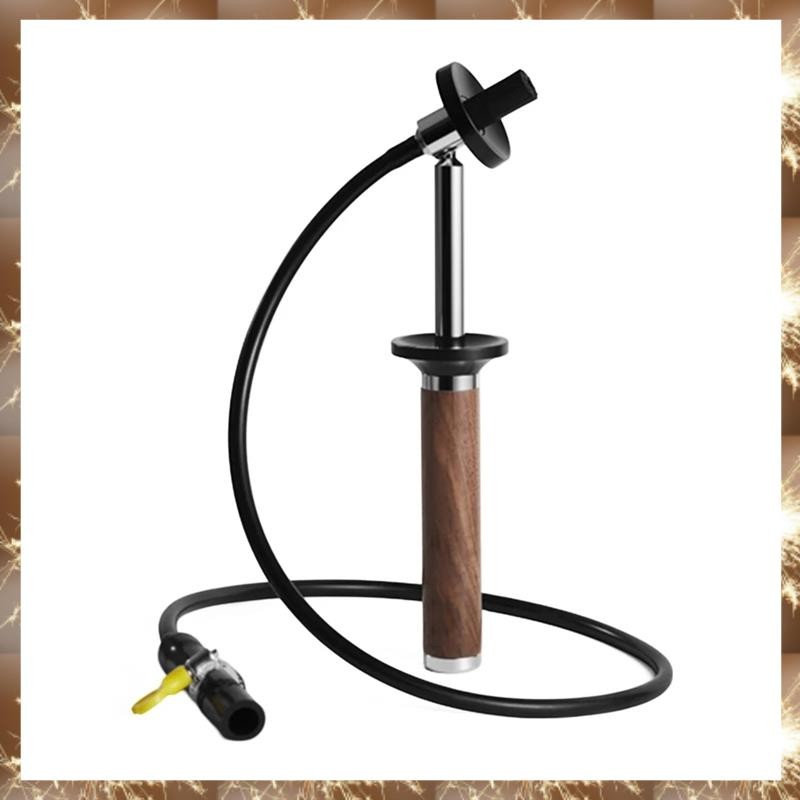 (OKB)สําหรับเครื่องชงกาแฟสําหรับคาเฟ่,แปรงทําความสะอาดบ้านพร้อมที่จับไม้เนื้อแข็ง