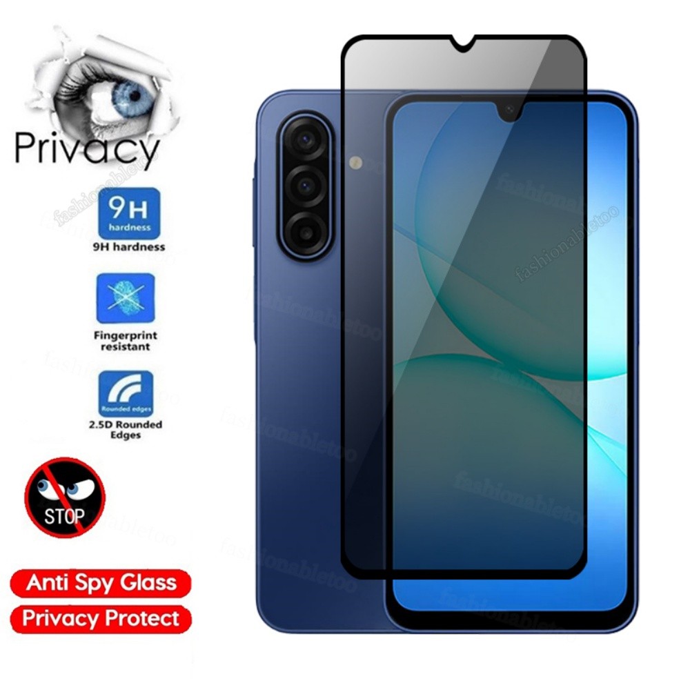 SAMSUNG สําหรับSamsungA17 5G Anti-Spyกระจกนิรภัยป้องกันฟิล์มสําหรับSamsung Galaxy A07 LTE A17 A27 A3