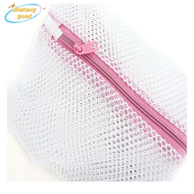 Skth ถุงตาข่าย 3 ขนาด สําหรับเครื่องซักผ้า ถุงเท้า ชุดชั้นใน ถุงตาข่าย SKK