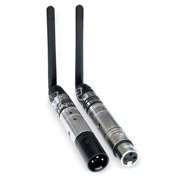 ไร้สาย DMX512 คอนโซล Transceiver Stage Light Receiver DMX512 คอนโซลเครื่องส่งสัญญาณเครื่องรับส่งสัญญ
