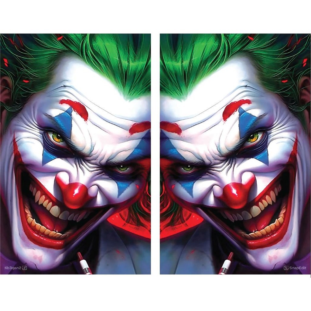 สติ๊กเกอร์รูปลอก Joker Stamps ครบชุด