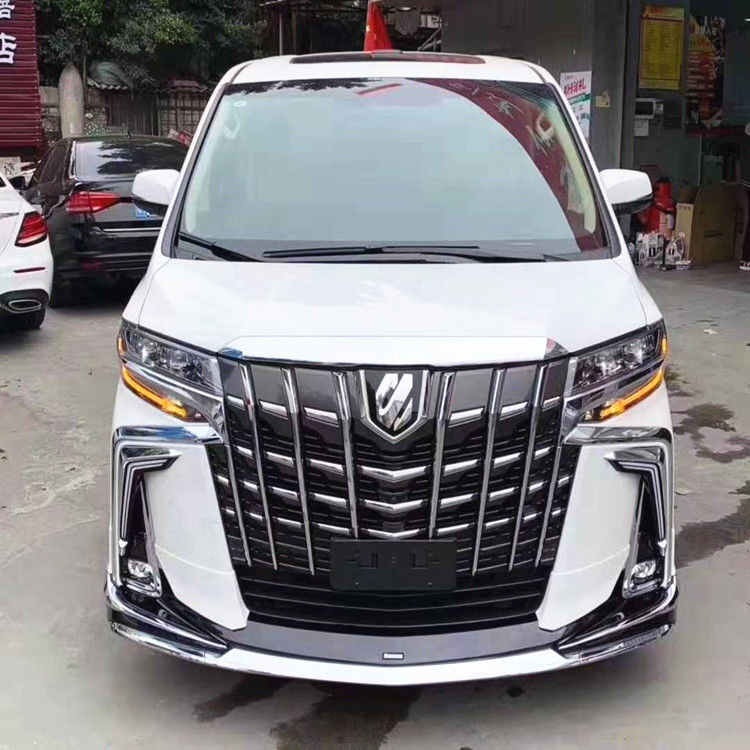 Toyota Alphard 18-19 Models โลโก้รถ Grimace Shield Logo China Net Logo โลโก้รถดัดแปลง