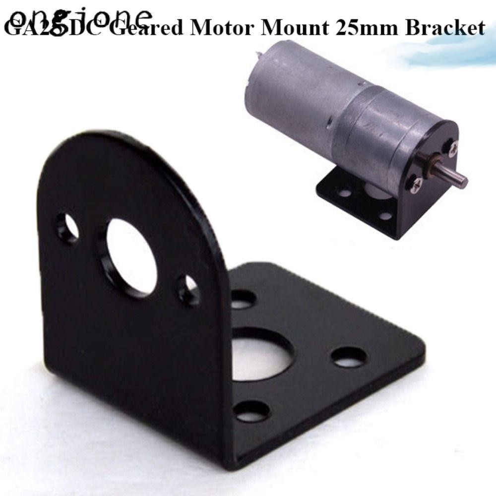 ONGIONE GA25 DC Geared 2418 2430 สําหรับ 310 370 Universal 25 มม.วงเล็บ