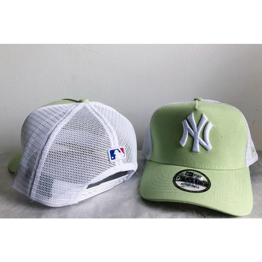 NY LA Baseball CapNY LA Baseball CapMen OUTDOOR Hats/NY Mesh Caps/BASEBALL Caps/PREMIUM หมวก NY ผู้ช