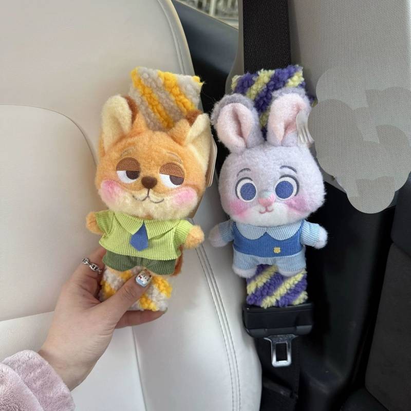 Car Safety Belt Shoulder Pad Cover Car Safety Belt Car Interior Decoration Car Ornament 7I5c