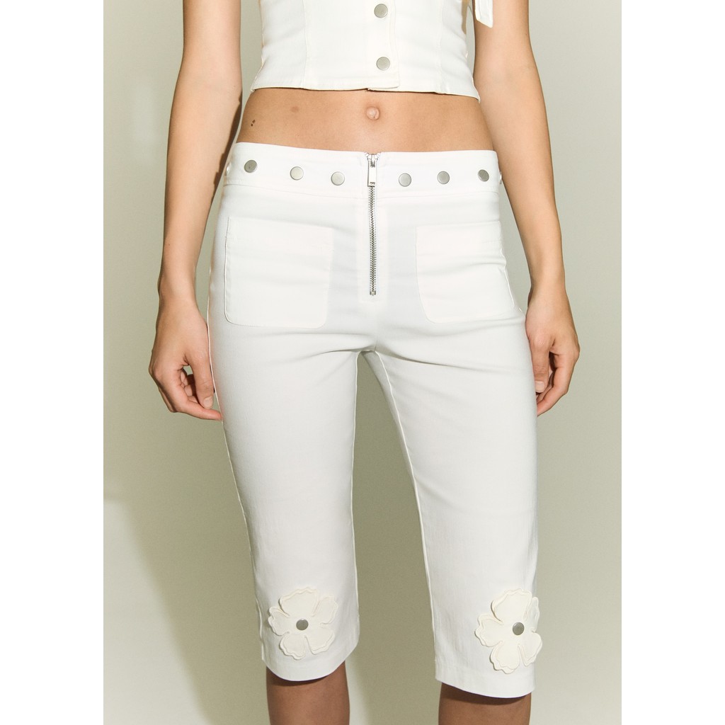 [MANGO] TROUSERS BAY  / กางเกงขายาว รุ่น TROUSERS BAY Ref: 77050634