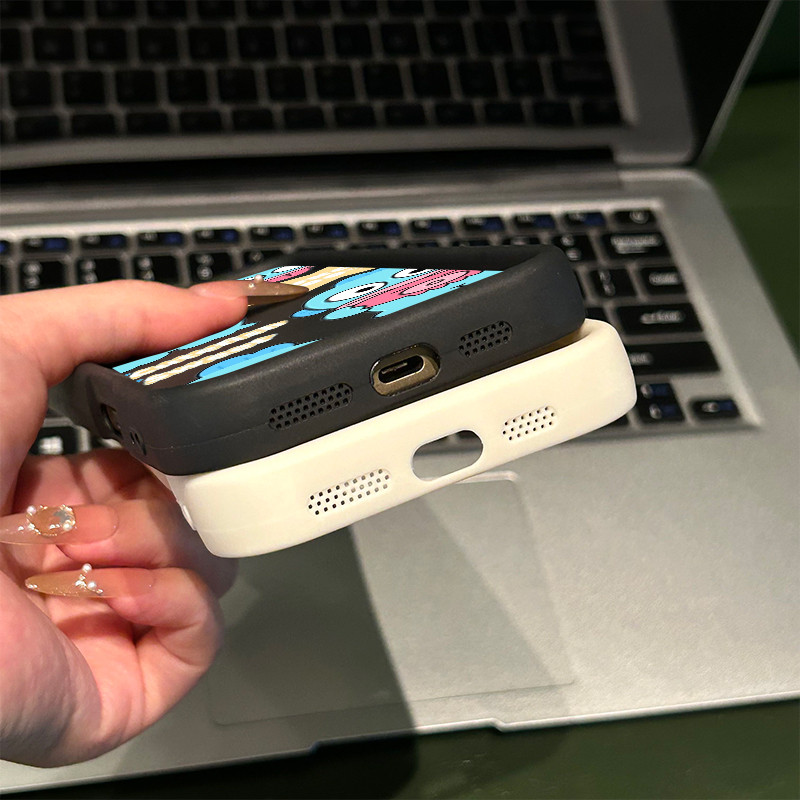 จัดส่งจากประเทศไทย สัตว์ประหลาดตัวน้อยน่ารักสี่ตัว for VIVO Y17 Y12 Y15 Y11 Y12i Y100 Y200E Y19 - รูปที่ 4