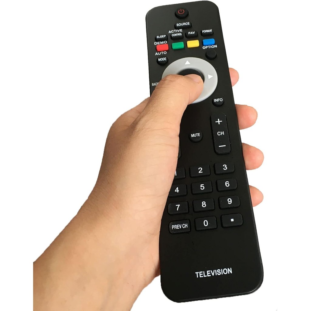 เปลี่ยนรีโมทคอนโทรลสําหรับ Philips TV 42PFL3603D/27 55PFL5706/F7 47PFL3603D 47MF439B 52MF438B PMG1