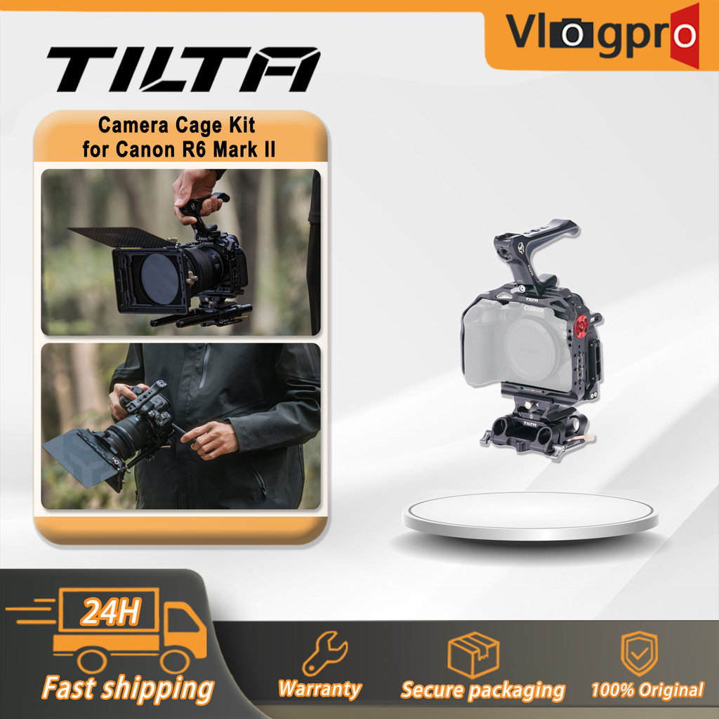 TILTA Full/Half Camera Cage Lightweight & Campact สําหรับกล้อง Canon R6 MarkII / R6M2