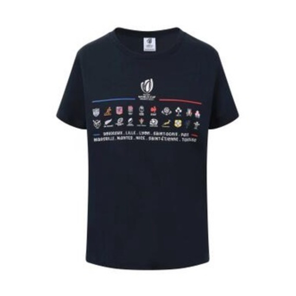 2025 เสื้อยืด French fashion Rugby World Cup French Host