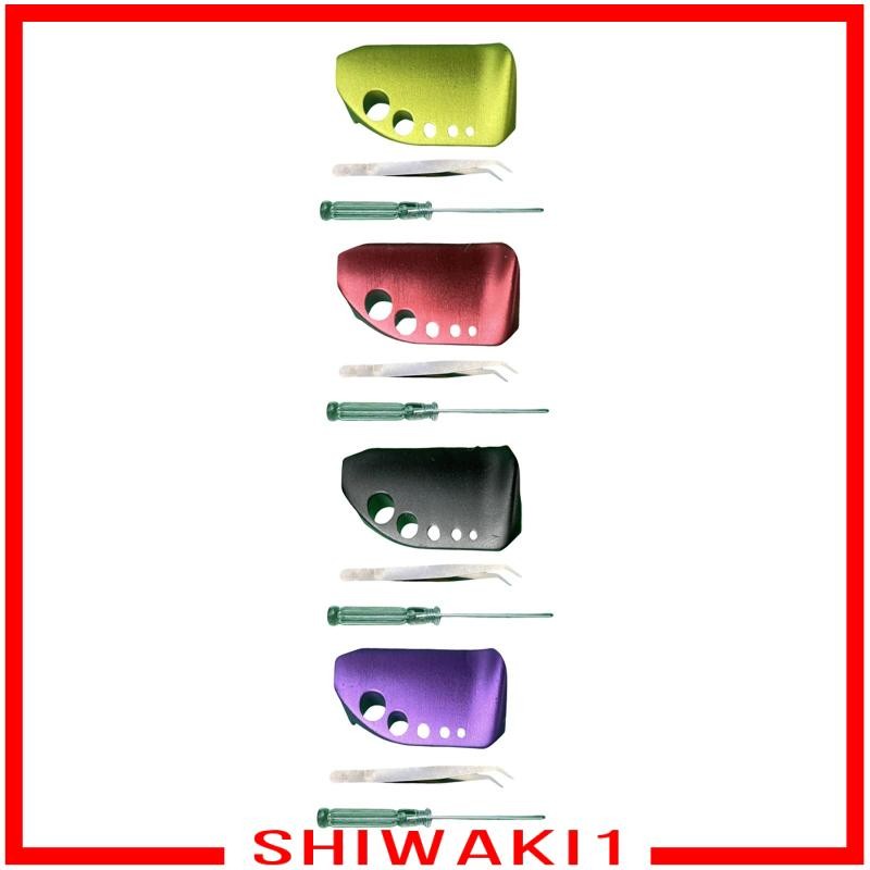 รอกตกปลารุ่น Shiwaki1 กดสวิตช์อลูมิเนียม สําหรับ P3, P5, P4