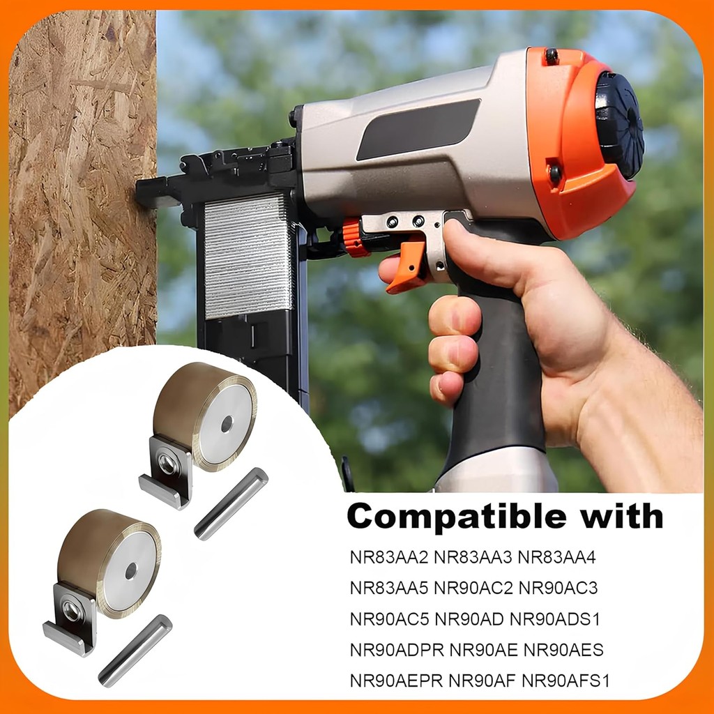 883503 883-503 ริบบิ้นชุดฤดูใบไม้ผลิ 2 แพ็คสําหรับ Hitachi NR83AA2 NR83AA3 NR83AA4 NR83AA5 NR90AC2 N