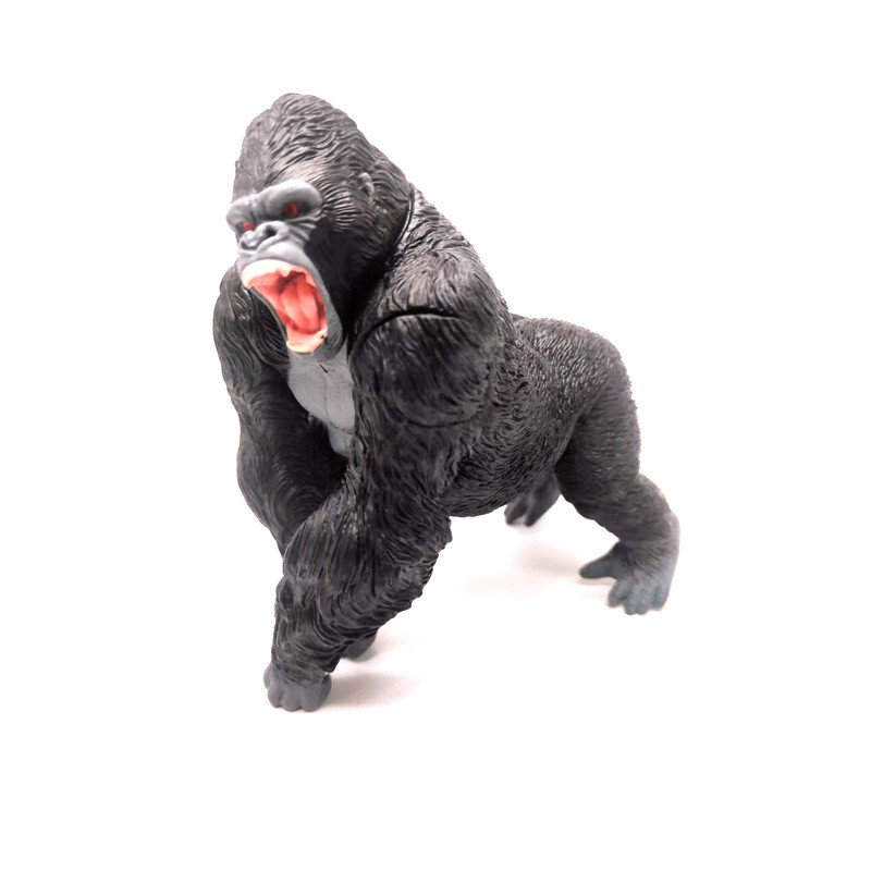 Skeleton Island King Kong Model Doll Decorative Godzilla vs King Kong Gorilla Toy Doll 4.6