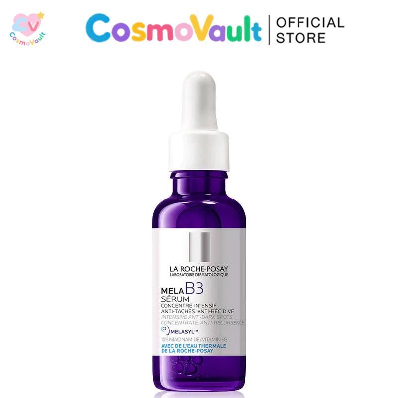 LA Roche Posay Serum ลา โรช-โพเซย์ เซรั่มบำรุงผิว 30ML(Effaclar/Hyalu B5/Mela B3)