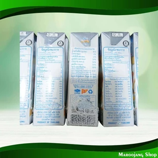นมถั่วเหลือง ยูเอชที รสงาดำ ดีน่า 180 มล(24กล่อง) UHT Soy Milk Poppy Flavor Dna