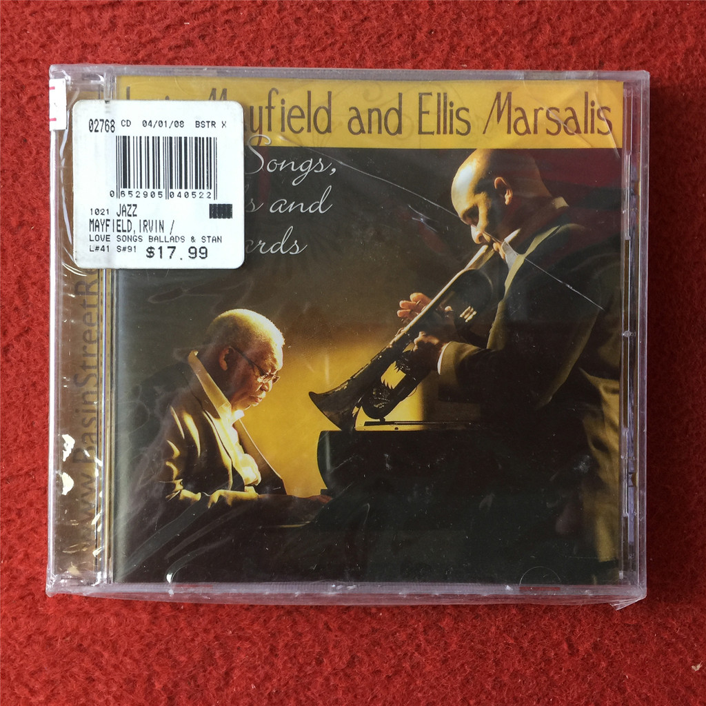พัทธ์ Irvin Mayfield And Ellis Marsalis (ใหม่เอี่ยม ) qian