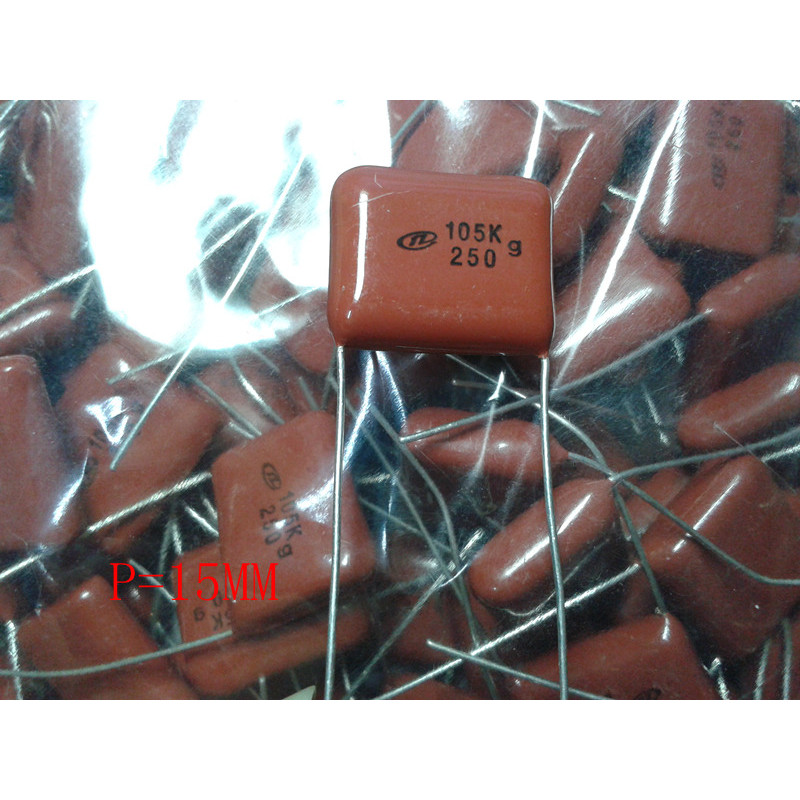 Nike CBB Capacitor Film Capacitor 105K J 1.0 UF 1ufF 250V