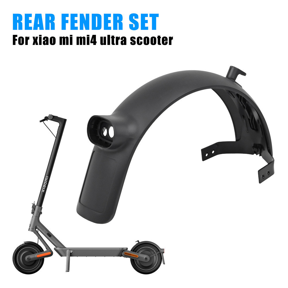 อุปกรณ์เสริมสกู๊ตเตอร์ สากล บังโคลนด้านหลัง สำหรับ scooter ยี่ห้อ Mile4