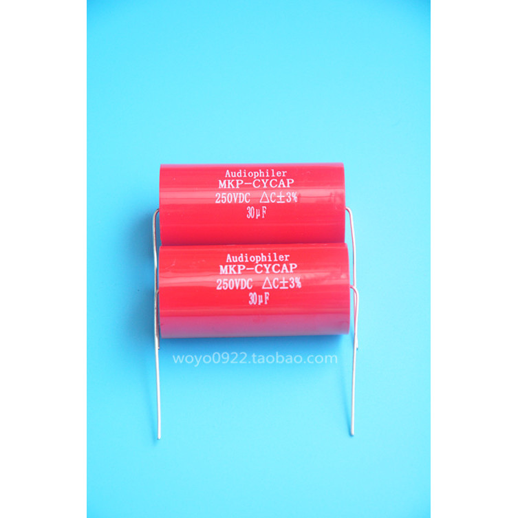 30uf/250vAudiophiler MKP-kondensor Film MKP/ตัวเก็บประจุเสียง