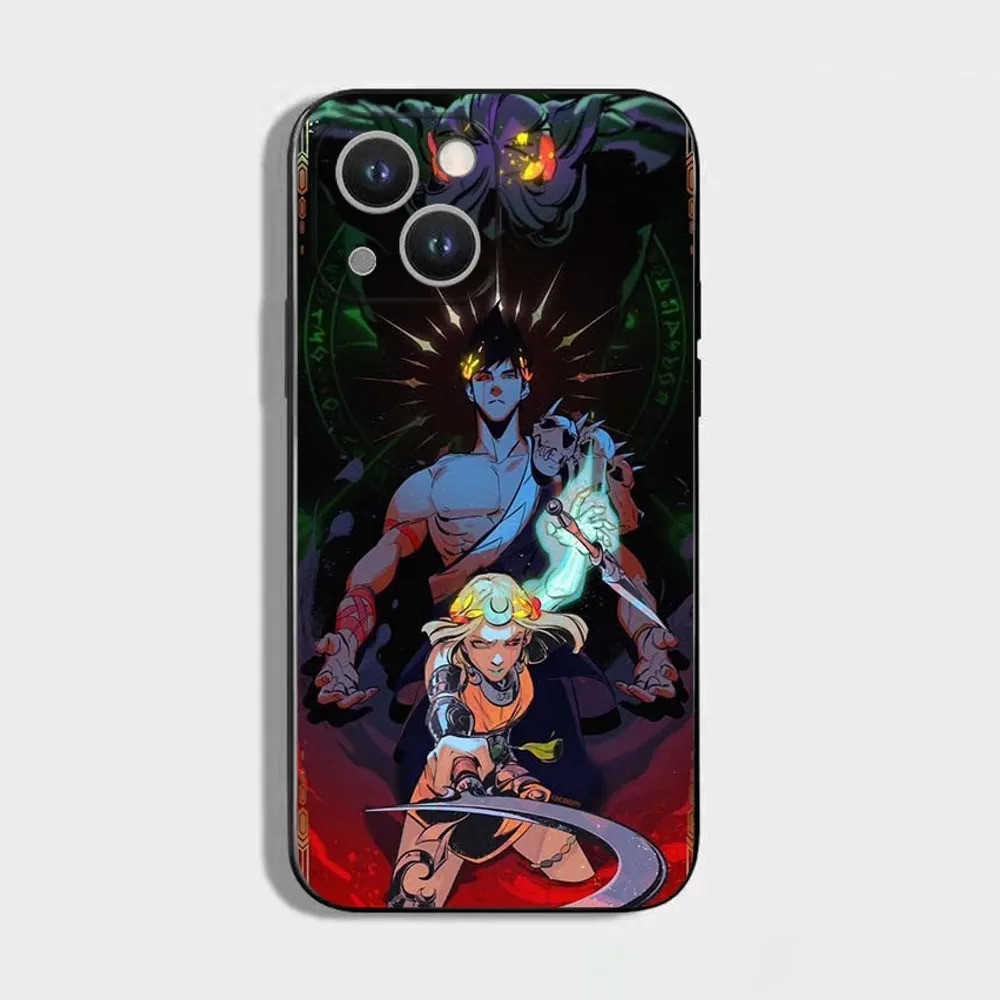 TP-2 เกม H-Hades 2 Melinoe เคสโทรศัพท์สําหรับ iPhone 16, 17,15,14,17,12,11 Plus,Pro Max,XS,X,XR,SE,M