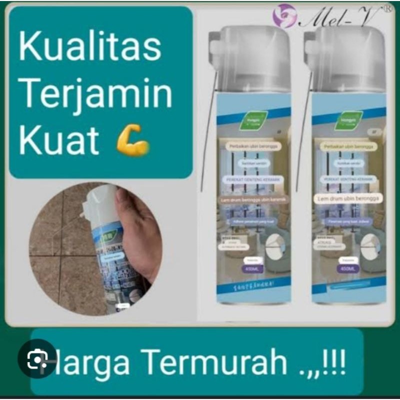 สเปรย์เซรามิกสําหรับผนัง, SUPER STICKY FLOOR TILES