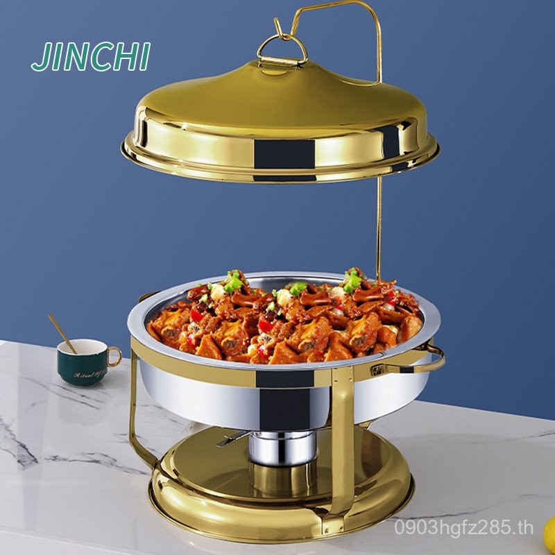 เตาฉนวนกันความร้อนแบบแขวน เตารับประทานอาหาร เตาบุฟเฟ่ต์ รุ่น One Piece เครื่องทําความร้อน Thermostat