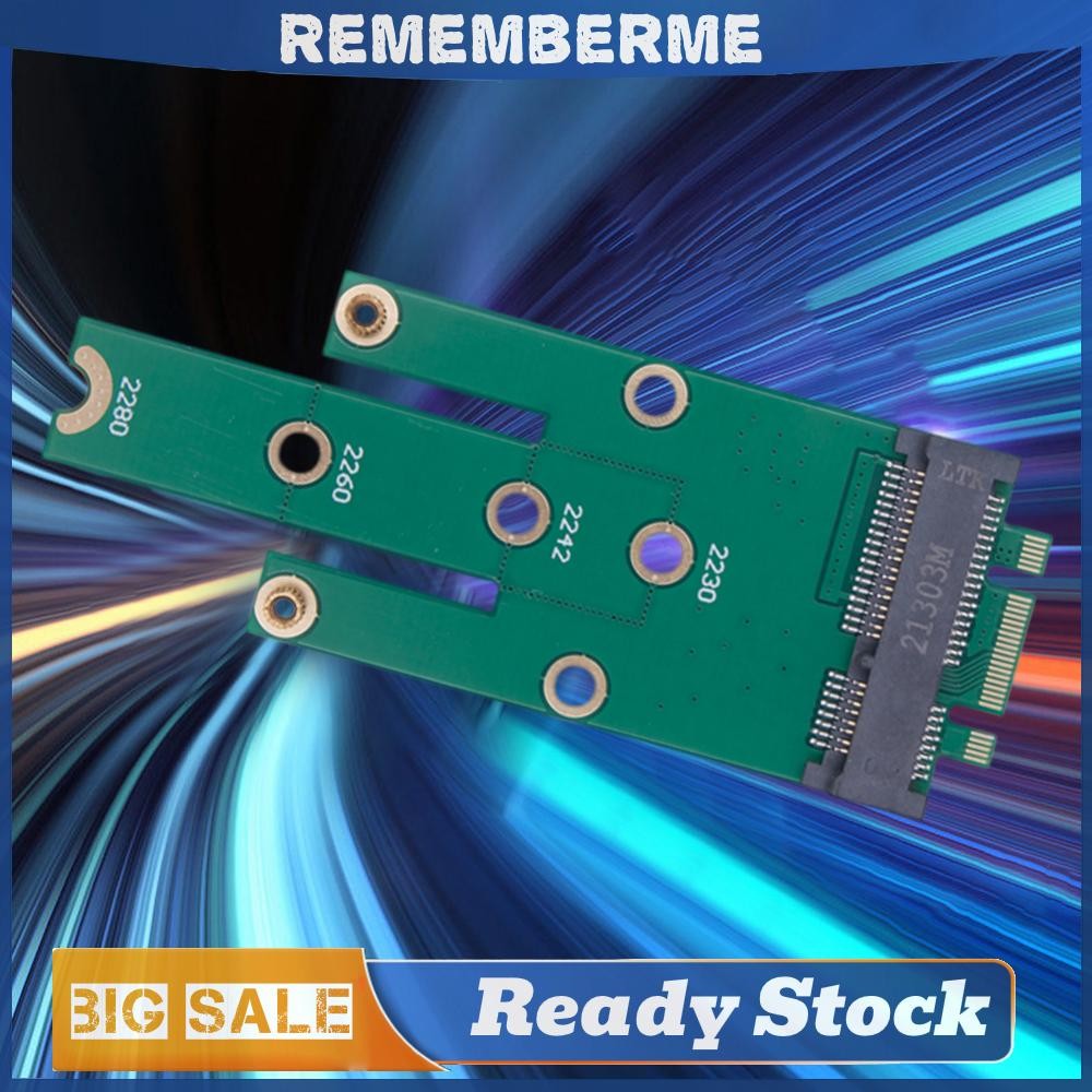 MSATA เป็น NGFF แปลงการ์ด MSATA SSD ชายอะแดปเตอร์แปลงการ์ด NGFF ถึง MSATA ชาย Riser สําหรับ 2242/226