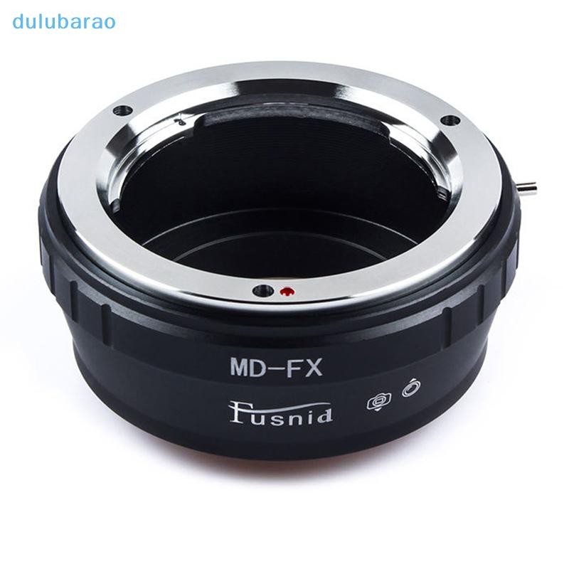 [DUL] อะแดปเตอร์ MD-FX สําหรับเลนส์เมาท์ Minolta MD เป็นกล้อง X-Pro1 XPro1 AO