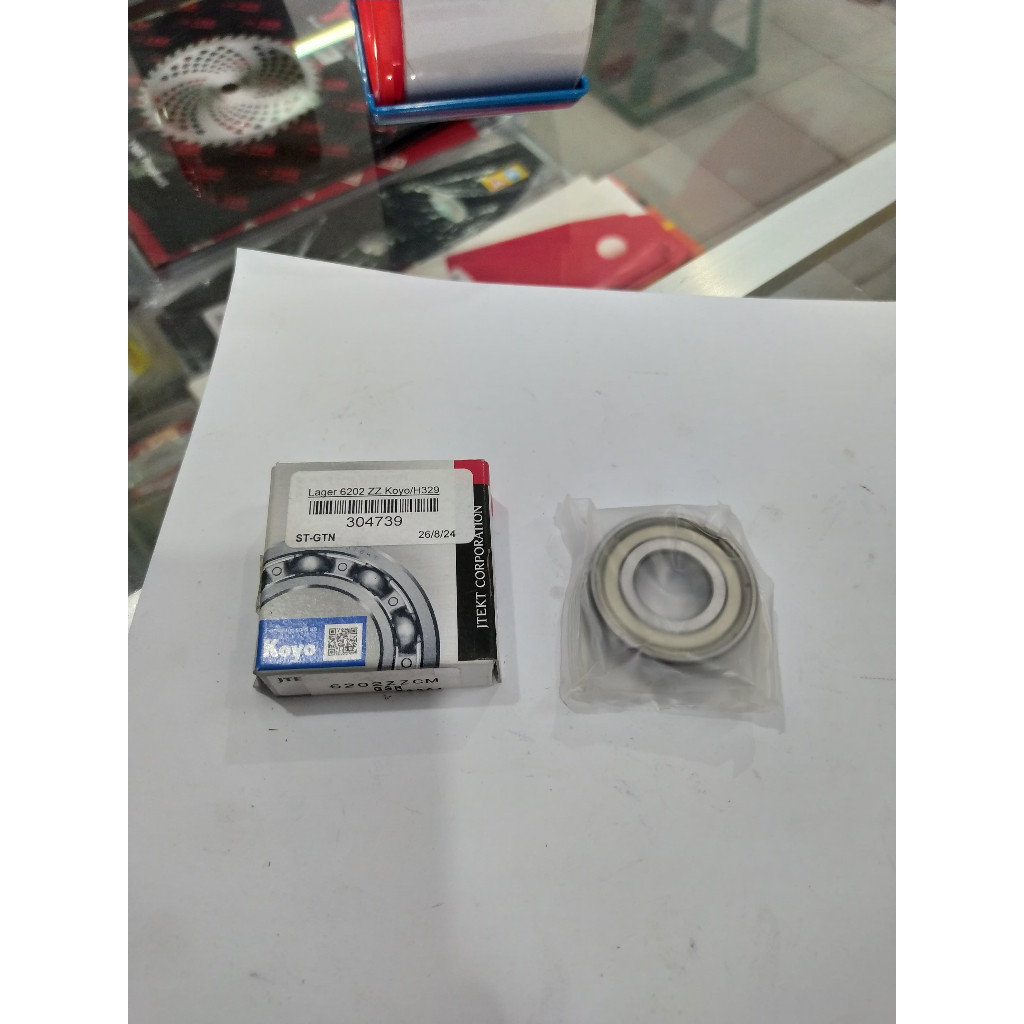 Lager 6202 ZZ Koyo Laher Bearing