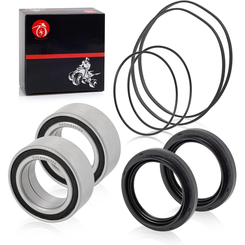 ด้านหลังเพลาล้อแบริ่งซีล O-RING ชุดสําหรับ Yamaha Raptor 700 Raptor 700R YFM700 YFM700R YFZ450 YFZ45