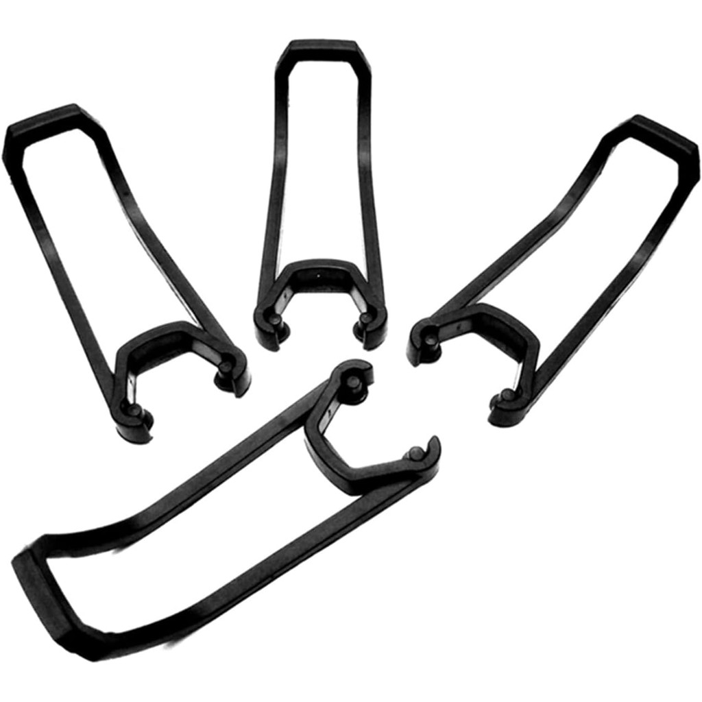 โดรนใบพัดยาม, 8PCS E58 Done ใบพัดป้องกันกรอบใบมีดยามอะไหล่ชุดสําหรับ E58 FPV Drone อุปกรณ์เสริม E00M