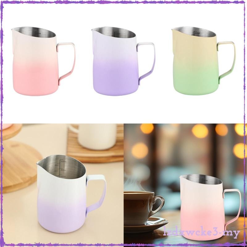 [LzdxwckefaMY] Mustillant Milk Pichet Jug Expresso Latte Art Cup Espresso Machine Milk Mosa Mosa Lat