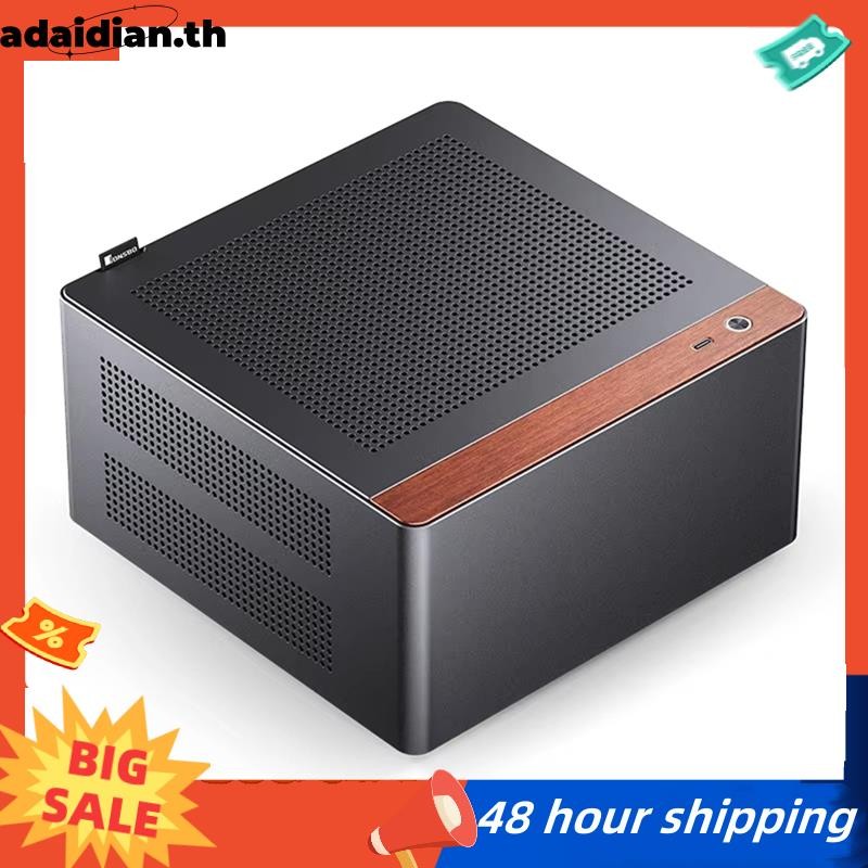 NV10 Mini ITX PC Case รองรับอุปทาน 1U ความจุ 4.5 ลิตร การออกแบบขนาดกะทัดรัดและหรูหรา A