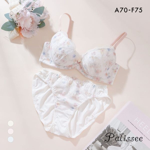 Palissee amour fleur nice fit bra panties set (Sizes A-F)(38173601)(Direct from Japan)1